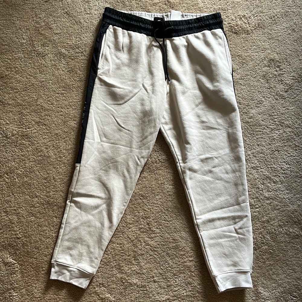 Mens sweatpants. Size large. From H&M. Worn once. Super comfy!